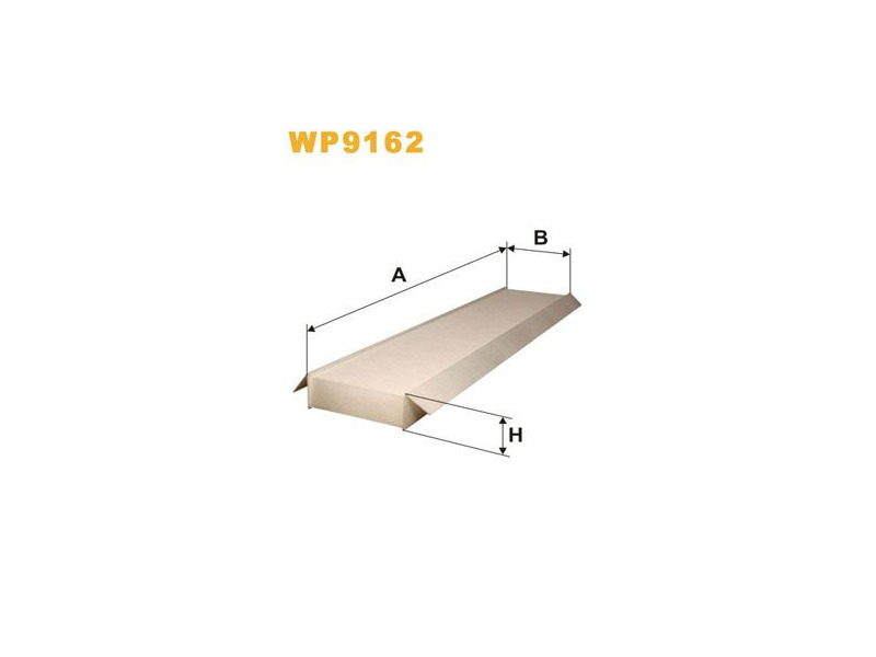 WP9162 WIX FILTERS